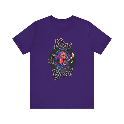 King of Beat Unisex Short Sleeve Tee - Music Lovers T-Shirt
