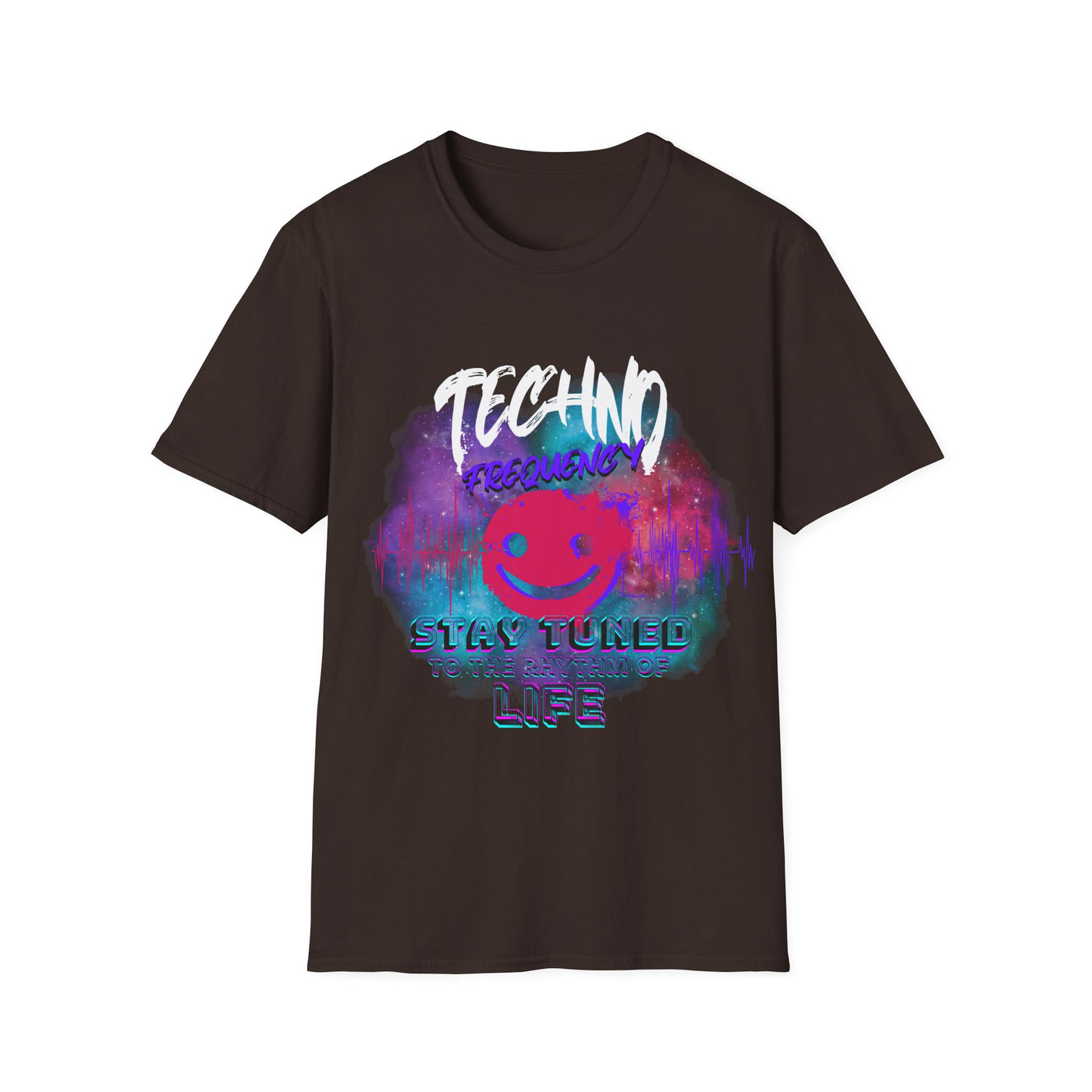 Techno Vibe Unisex T-Shirt | Stay Tuned to the Rhythum of Life
