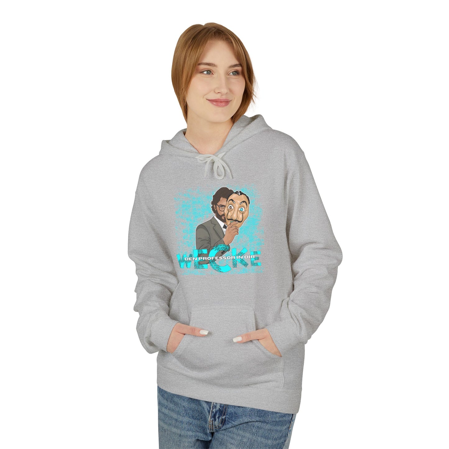 Funny Unisex Hoodie - Awaken the Professor in You - Money Heist - Money Heist