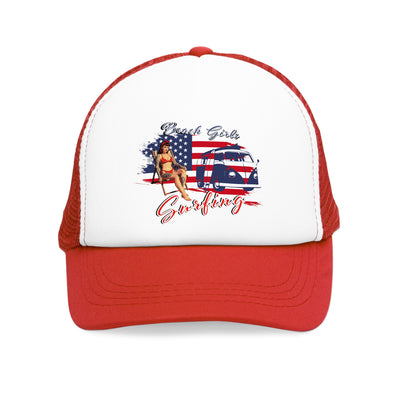 Beach Girls Surfing USA