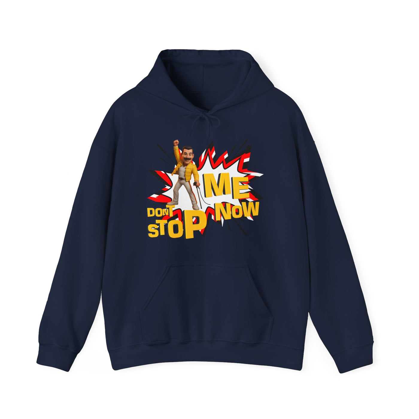 Freddie Hoodie, Unisex Sweatshirt for Music Lovers