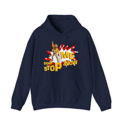 Freddie Hoodie, Unisex Sweatshirt for Music Lovers