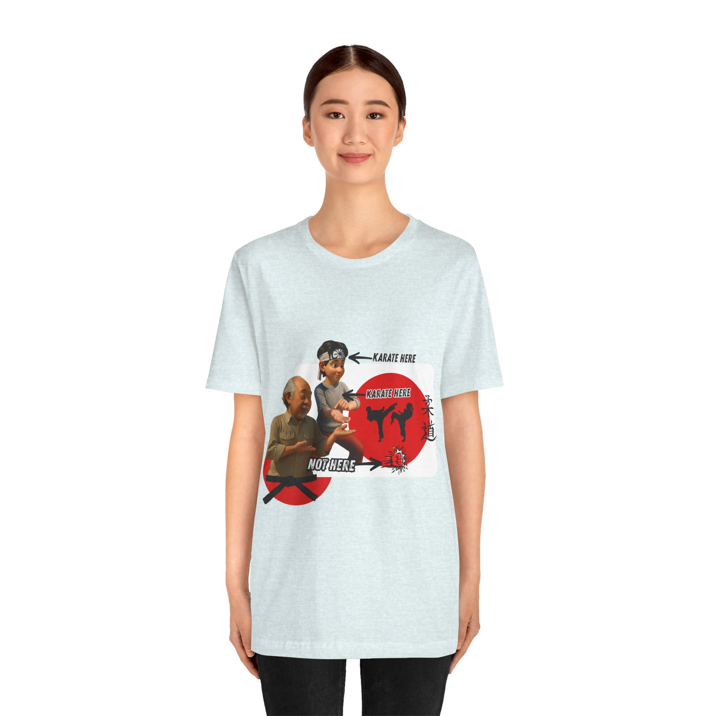 Shirt Karate Kid Inspired Shirt