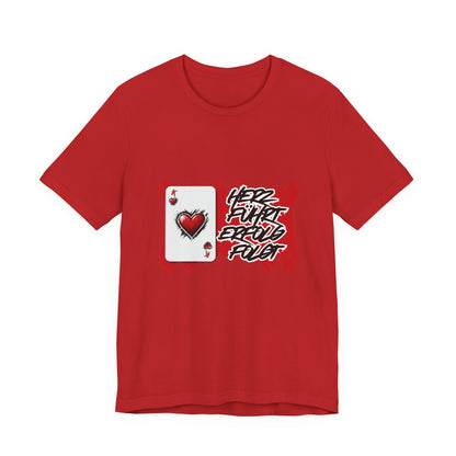 Herz führt Erfolg folgt- T shirt
