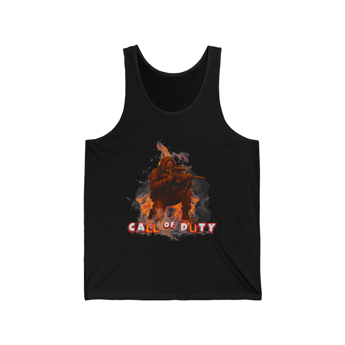 Call of Duty Graphic Unisex Jersey Tank - Gaming Apparel for Fans