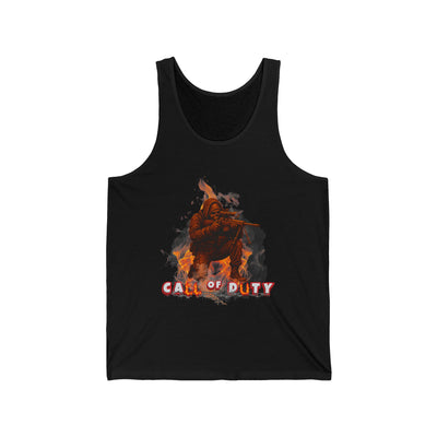 Call of Duty Graphic Unisex Jersey Tank - Gaming Apparel for Fans