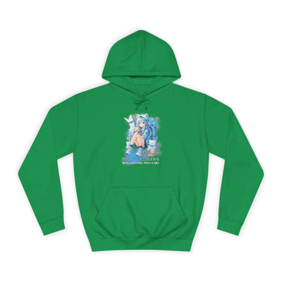 Hoodie, Anime Sweatshirt "Within darkness there is a light"
