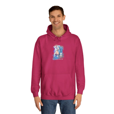 Hoodie, Anime Sweatshirt "Within darkness there is a light"