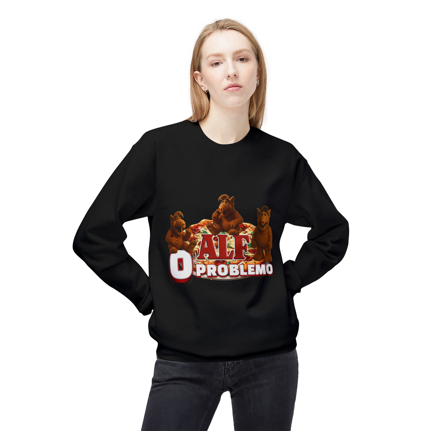 ALF O PROBLEMO, Unisex Casual sweatshirt