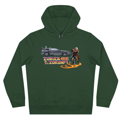 Back to the future - King Hooded Sweatshirt - Perfect for Movie Lovers and Casual Comfort 