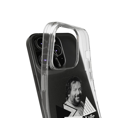 Handyhülle Unique Phone Cover, Ich wollte die Welt retten, dann gabs Mittag