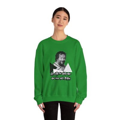 Bud Spencer- ich wollte die Welt... Sweatshirt