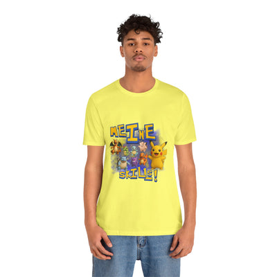 Pokemon Skills Unisex Tee, Fun Casual Shirt
