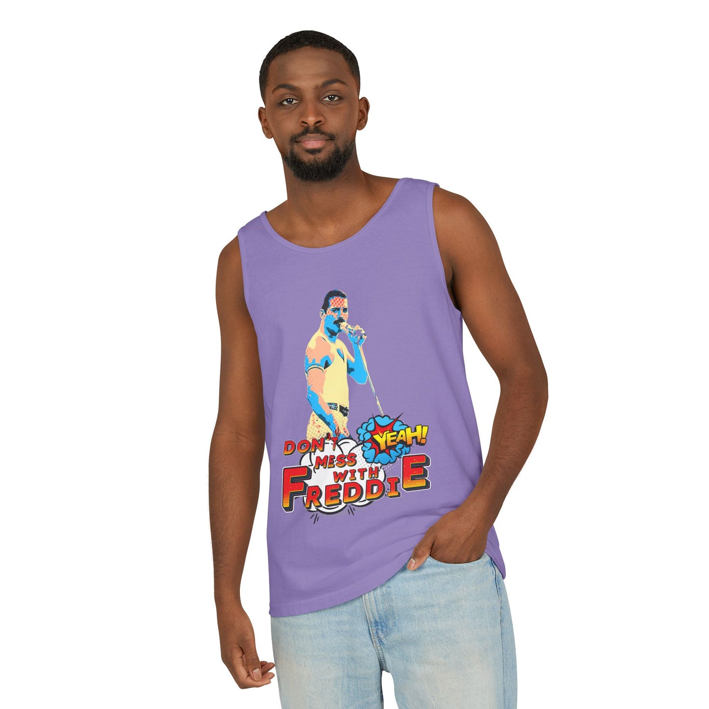 Freddie  Inspired Women's Organic Boxy T-shirt - Fun, Casual Wear