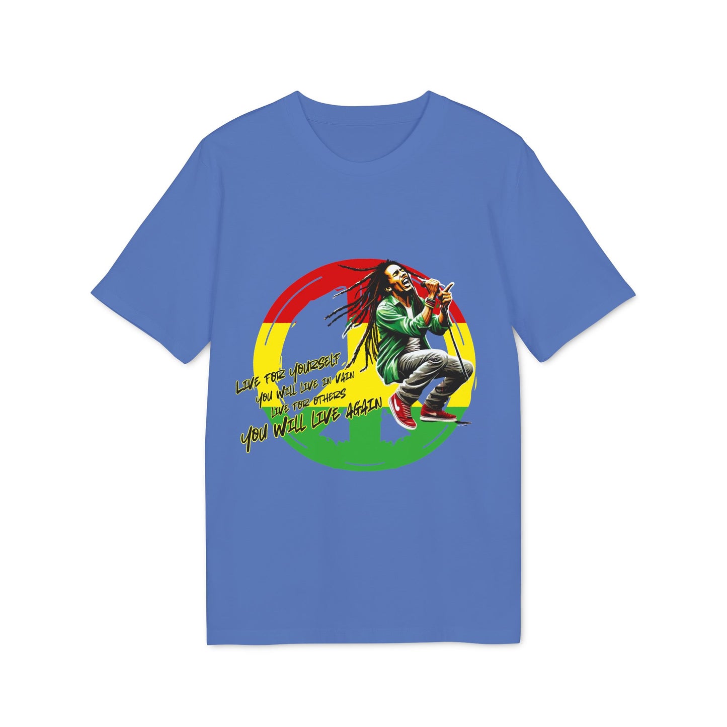 B o b   M a r l e y  Unisex Reggae  T-shirt