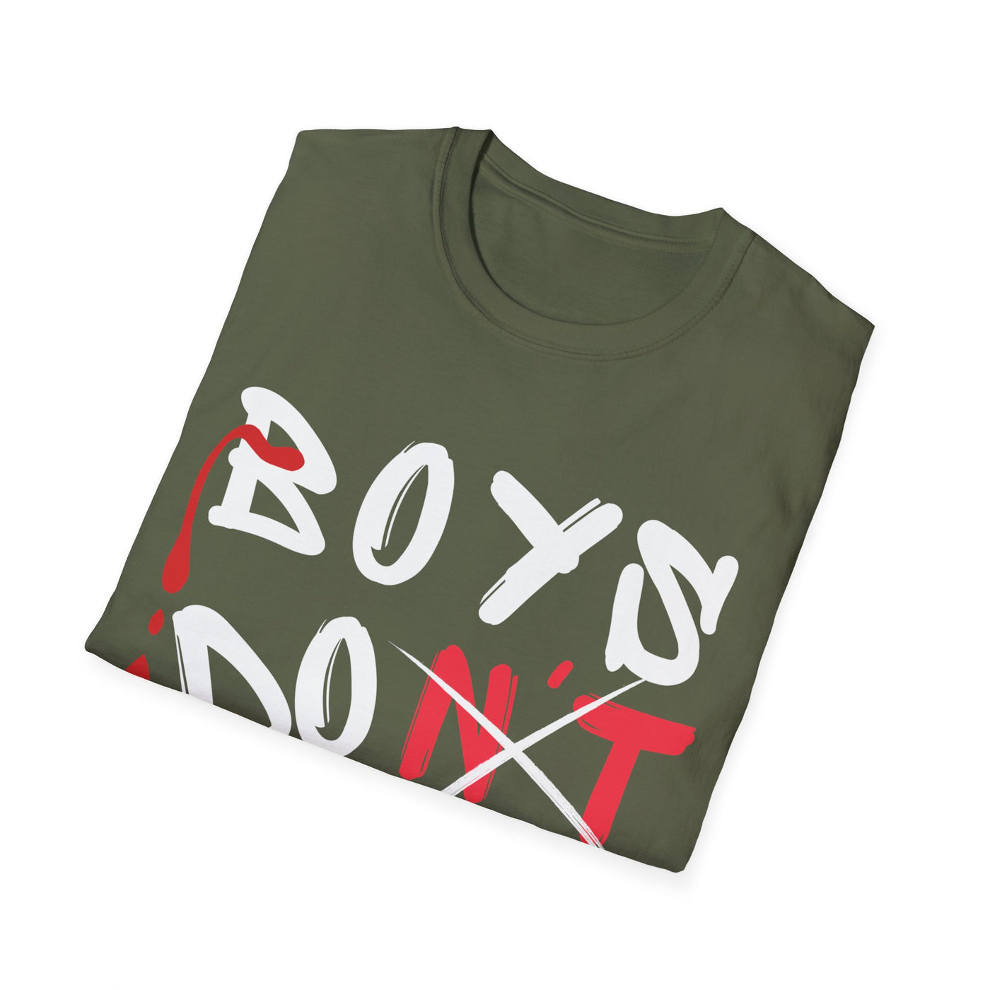 Boys Don't Cry Shirt