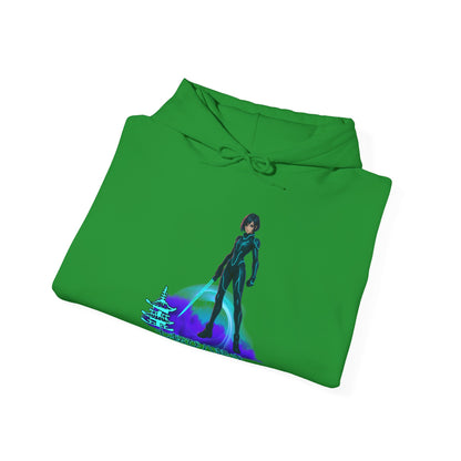 Hoodie  Anime "siebenmal hinfallen - achtmal aufstehen"