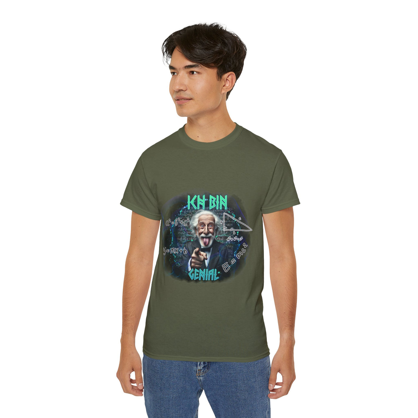 Albert Einstein Genius Shirt