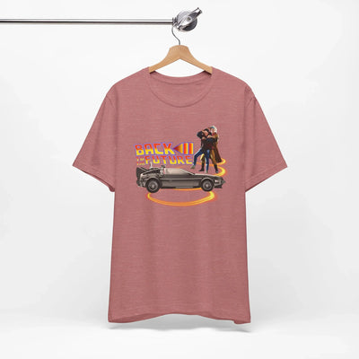 Retro Back to the Future Tee - Unisex Short Sleeve Shirt
