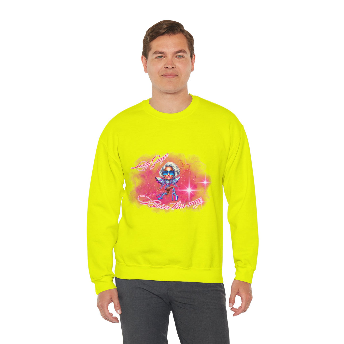 Lady G A G A Sweatshirt, Unisex