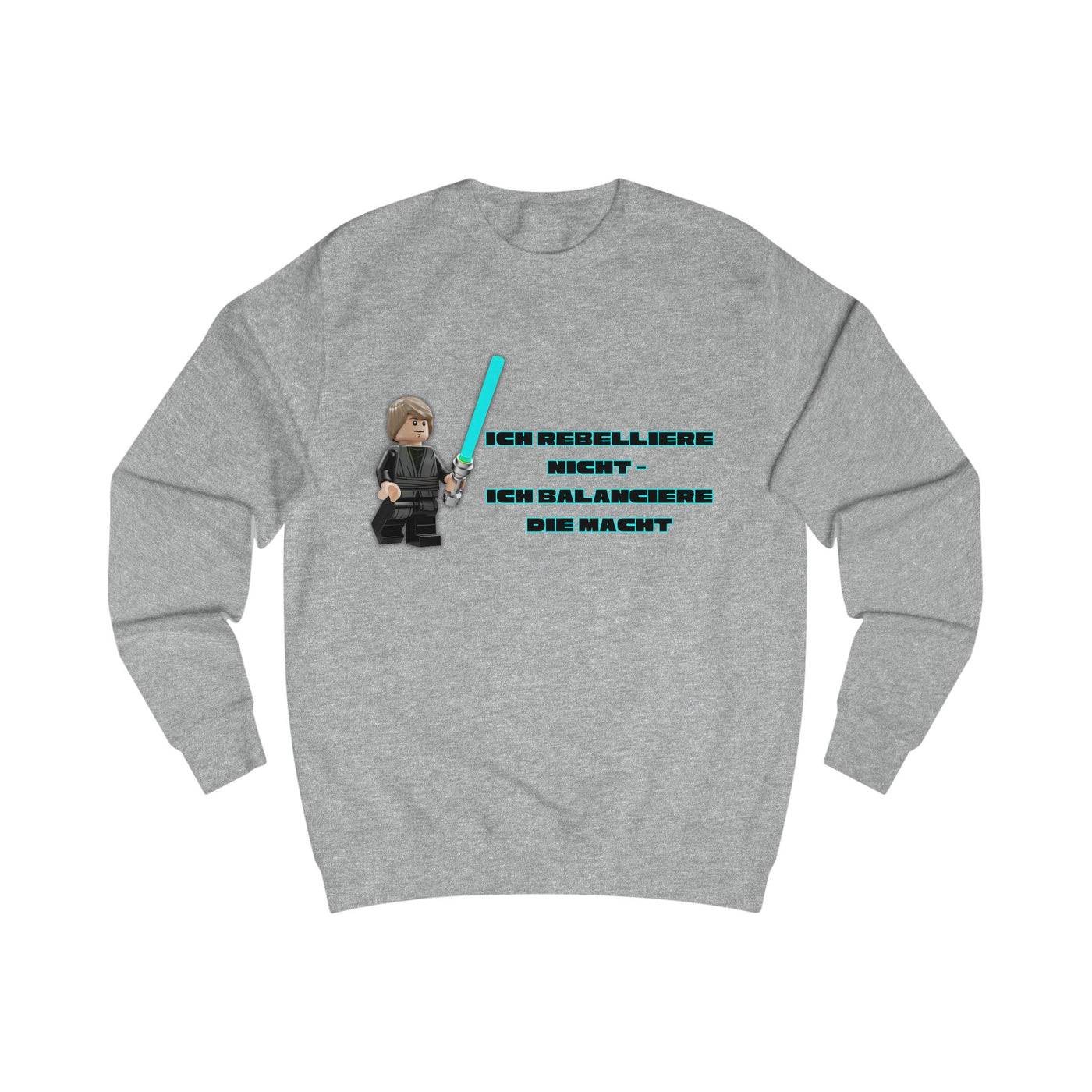 Ich rebbelliere nicht... Unisex Star Wars - Sweatshirt