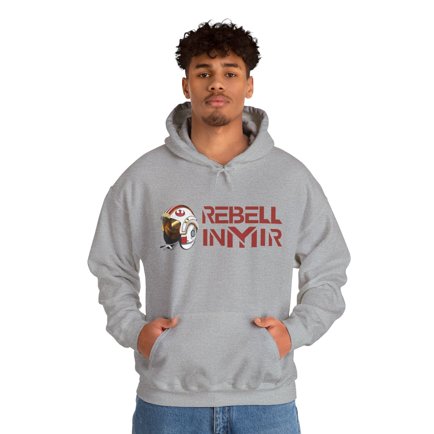 Rebel in me star wars My Hooded Sweatshirt - Unisex Heavy Blend™