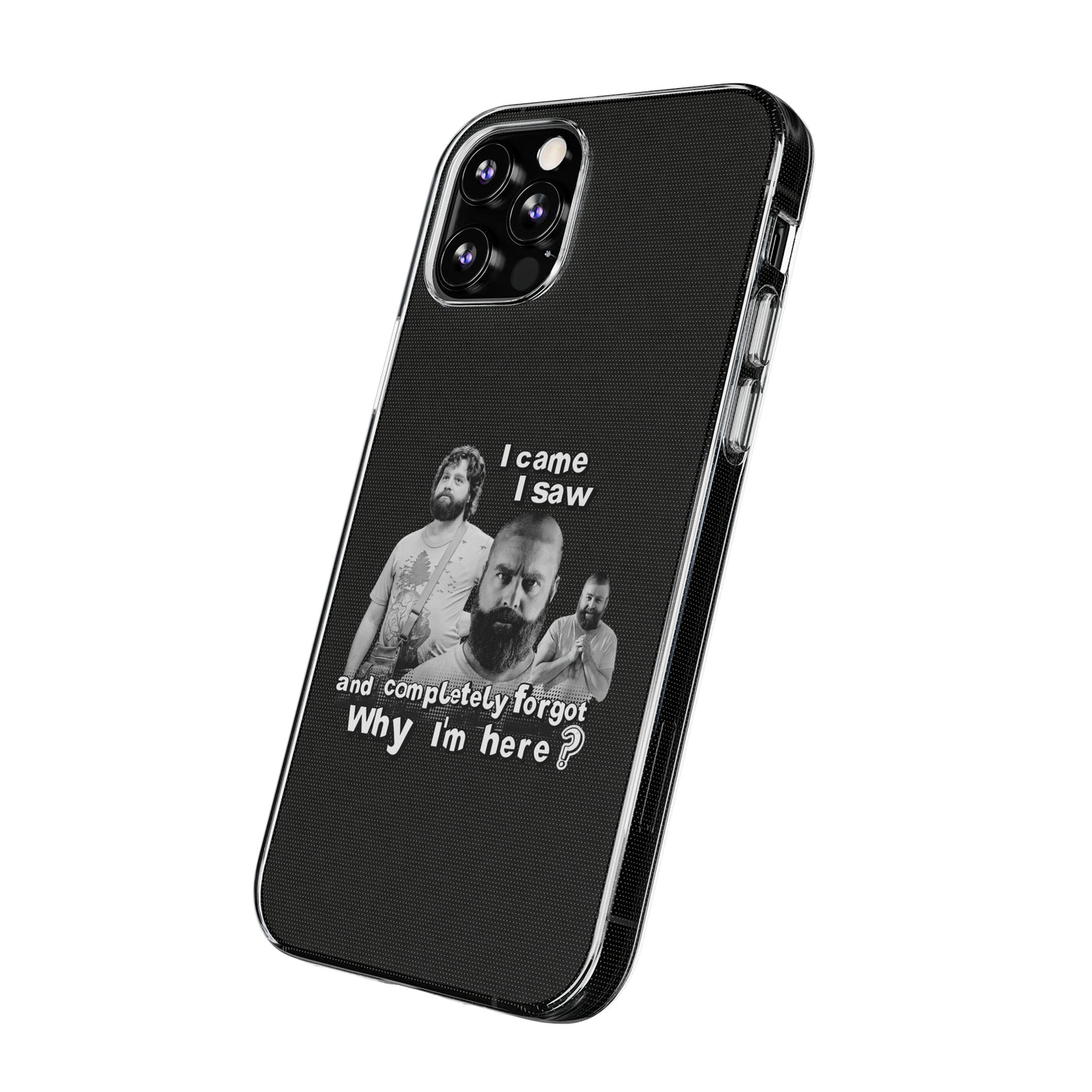 I Came, I Saw & Forgot, Alan Hangover -  Funny Phone Case  - Handyhülle -