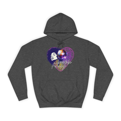 Born to be funky  Hoodie - Melly Silence