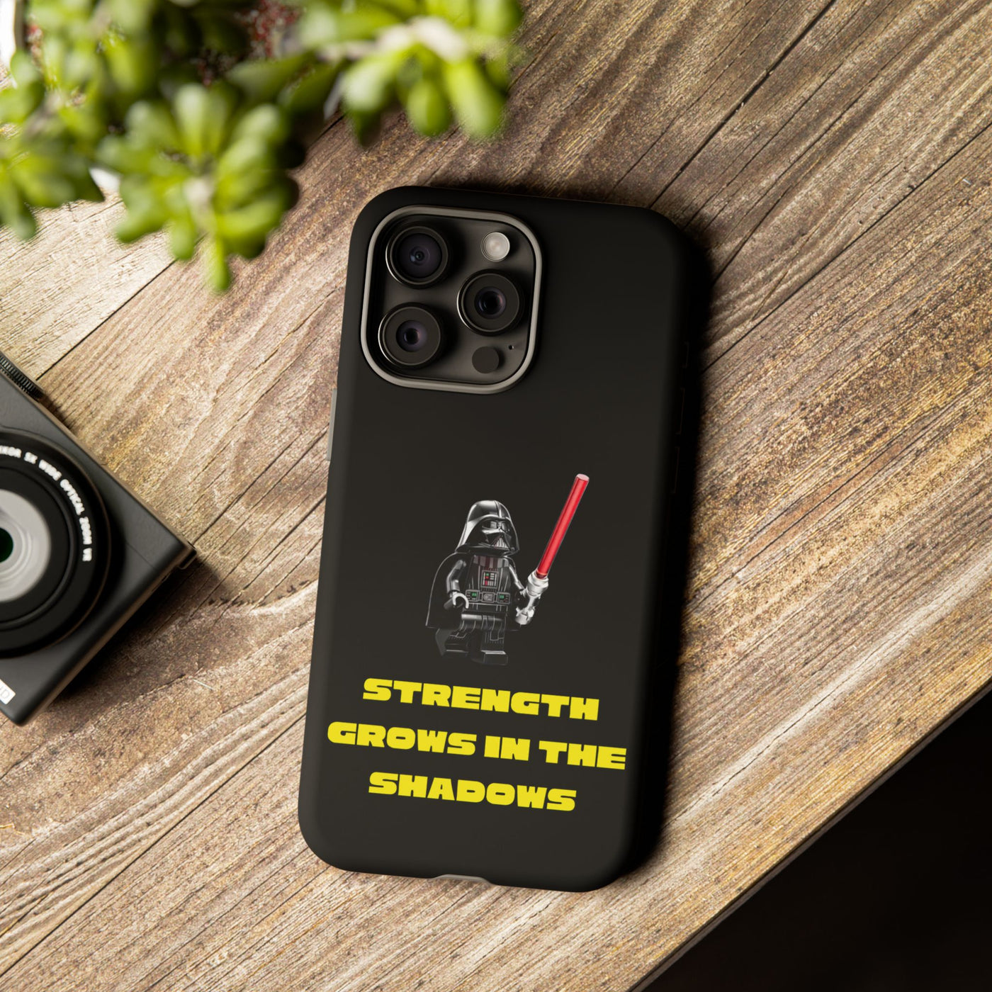Handyhülle Phone Case Strength Grows in the Shadows, Star Wars