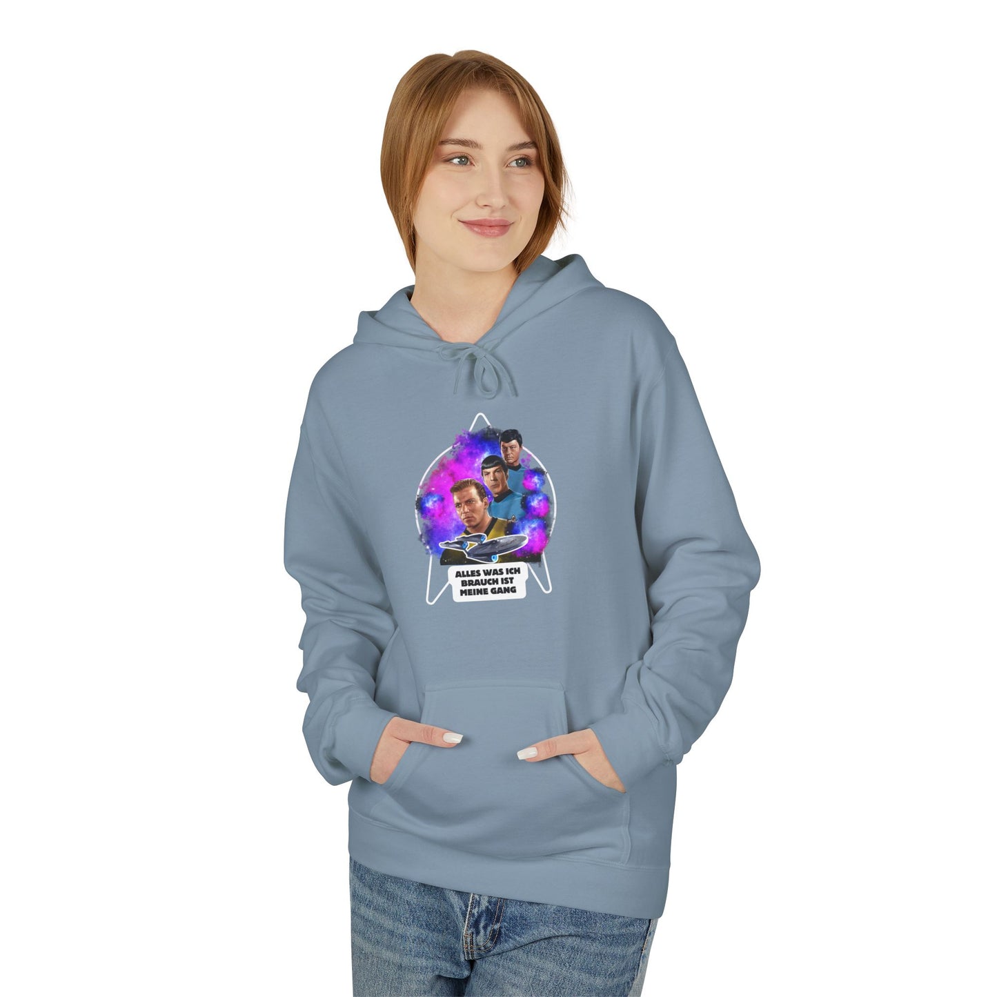 Star trek "Meine Gang" Fleece Hoodie - Women