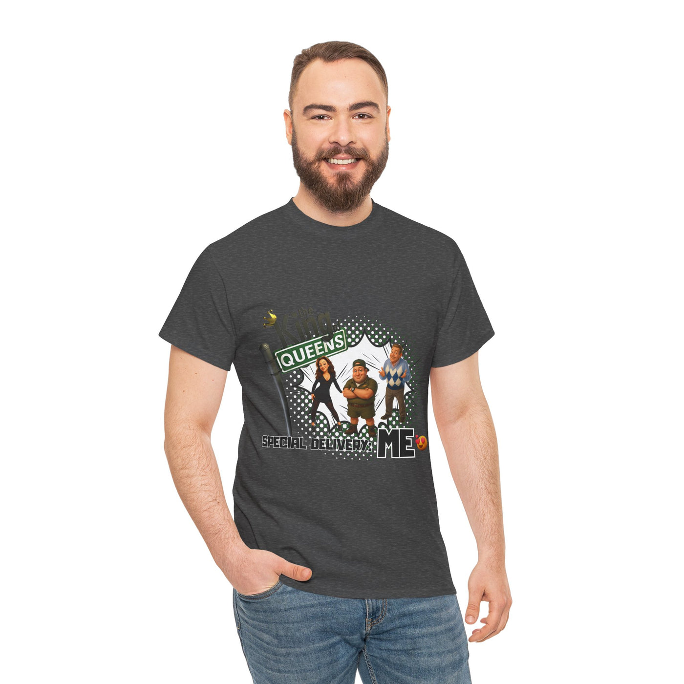 Retro TV Show Tee, Unisex Shirt - the King of Queens