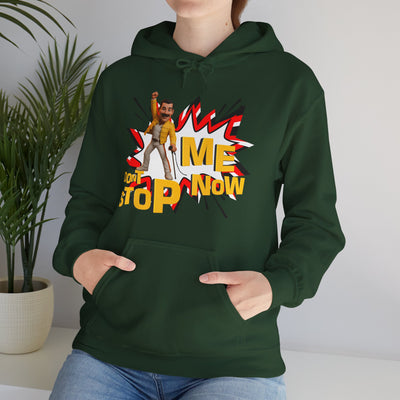 Freddie Hoodie, Unisex Sweatshirt for Music Lovers