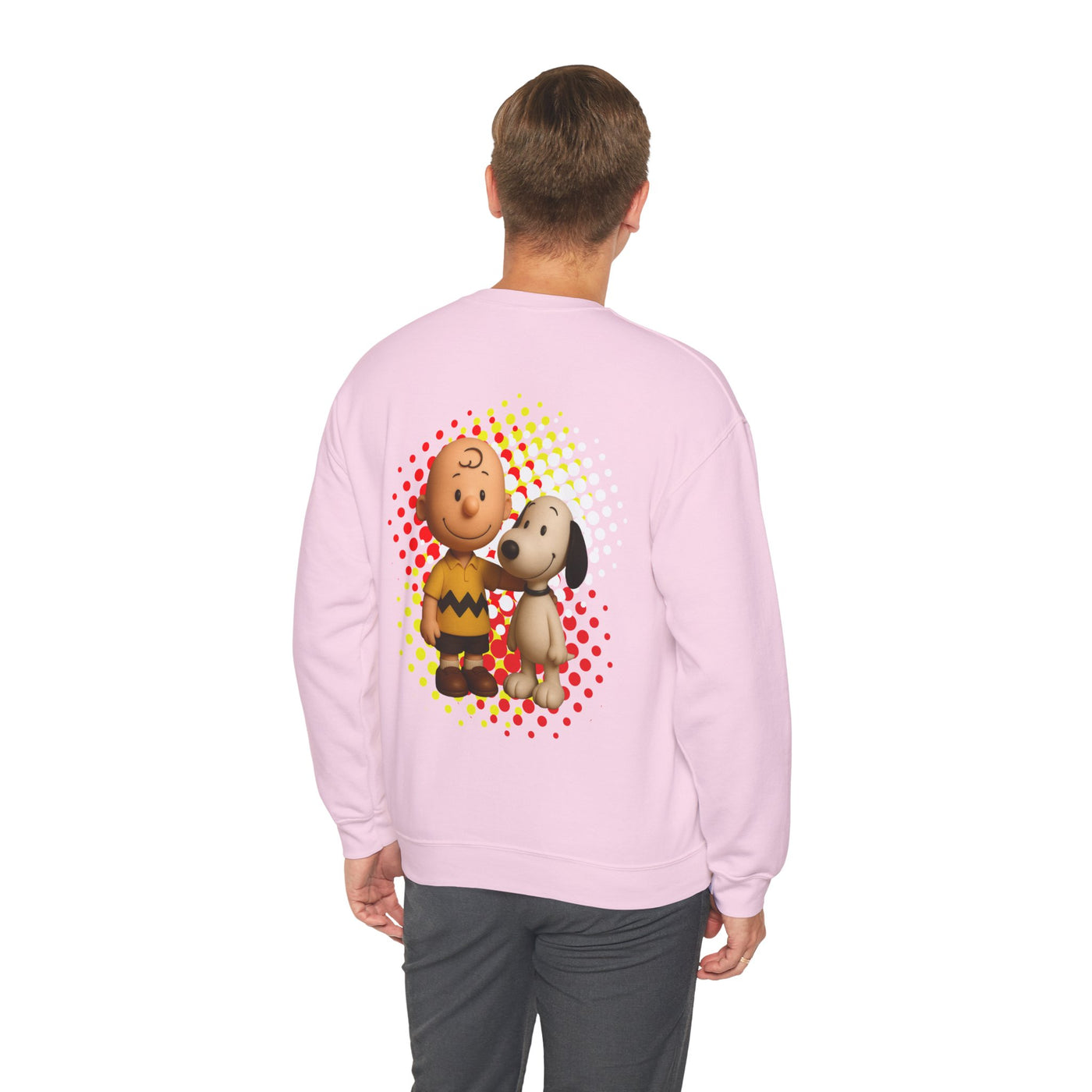 Snoopy's Gang Unisex Crewneck Sweatshirt