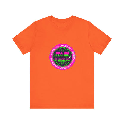 Tanz dich frei - Retro Techno Vibe Unisex Tee, Dance Party Shirt, Gift for Ravers, Festival Fashion,