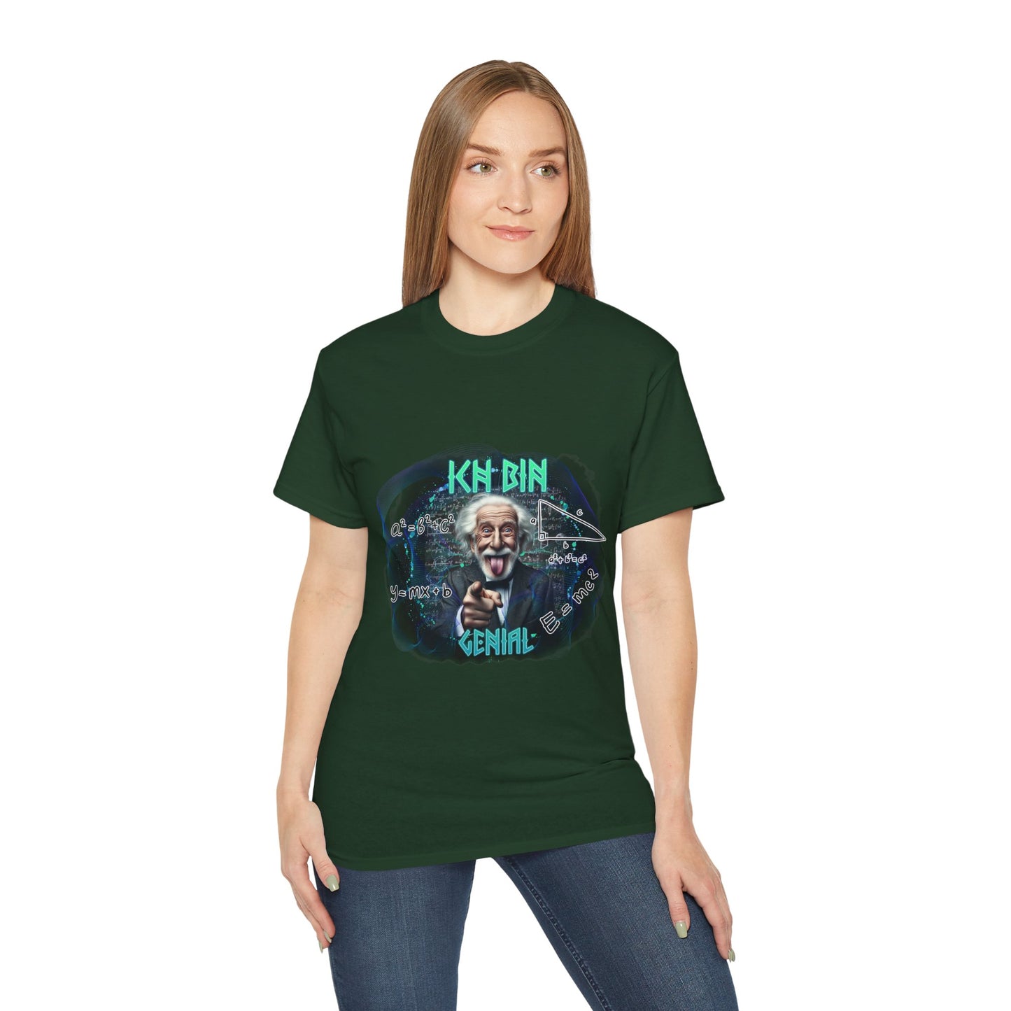 Albert Einstein Genius Shirt