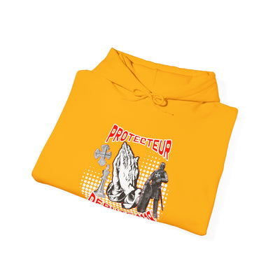 Protecteur depuis 1118 - Cute Unisex Hoodie