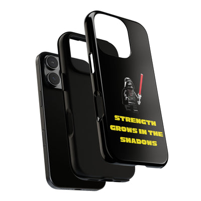 Handyhülle Phone Case Strength Grows in the Shadows, Star Wars