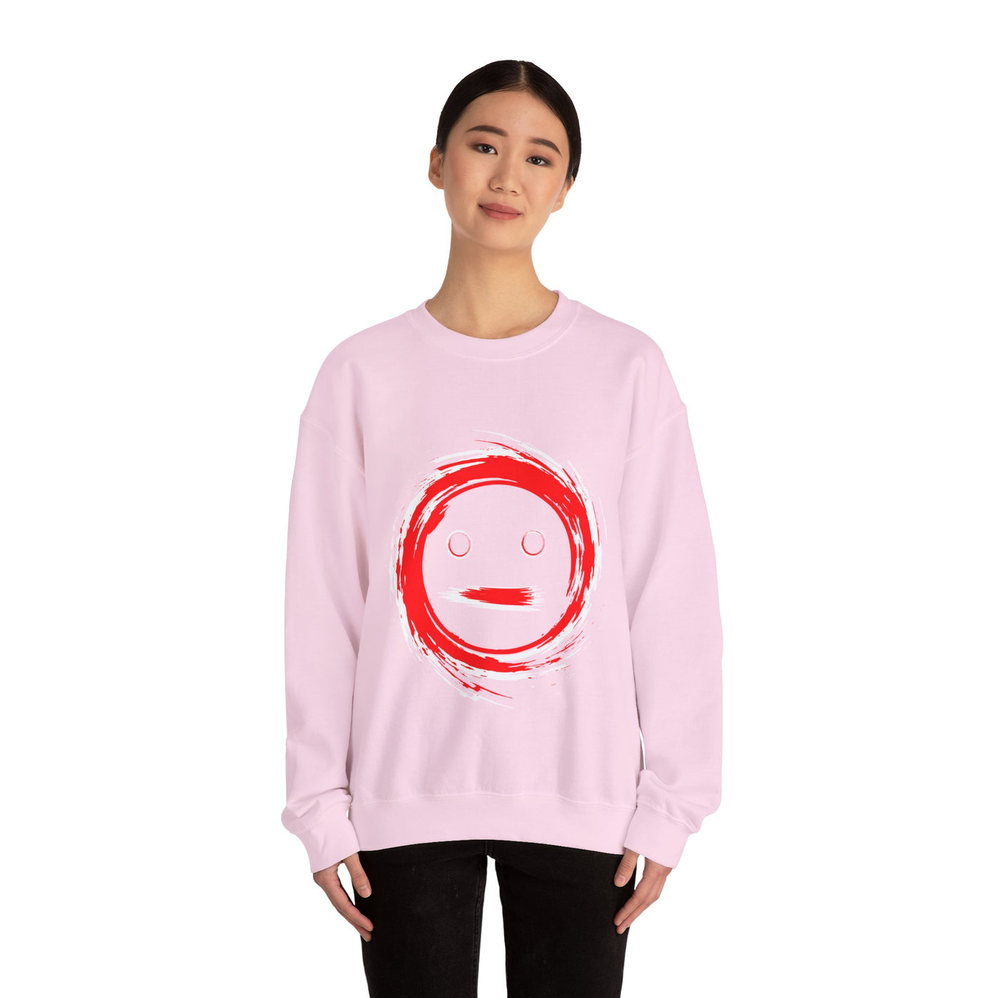 Rebellion Mode on Sweatshirt unisex