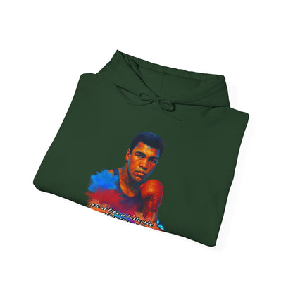 Inspirational Muhammad Ali Hoodie - Unisex Float like a butterfly and sting like a bee
