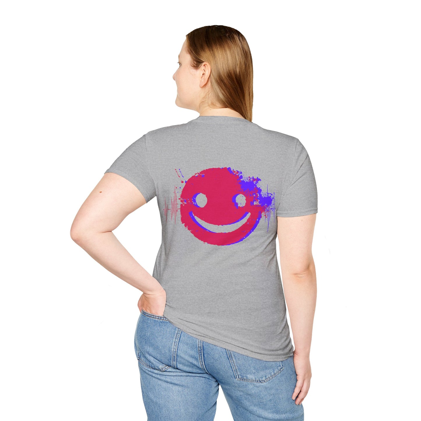Techno Vibe Unisex T-Shirt | Stay Tuned to the Rhythum of Life
