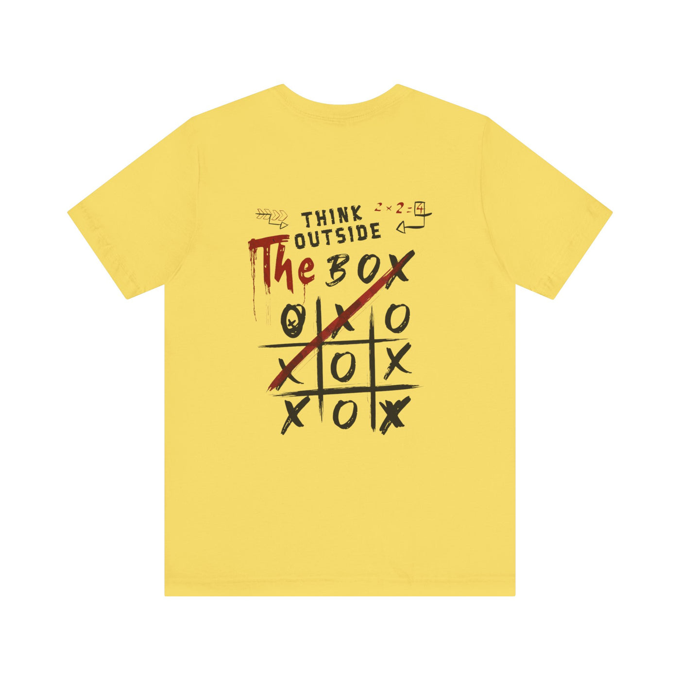Think Outside the Box T-Shirt, Unisex