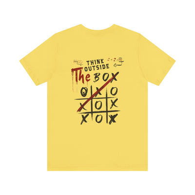 Think Outside the Box T-Shirt, Unisex