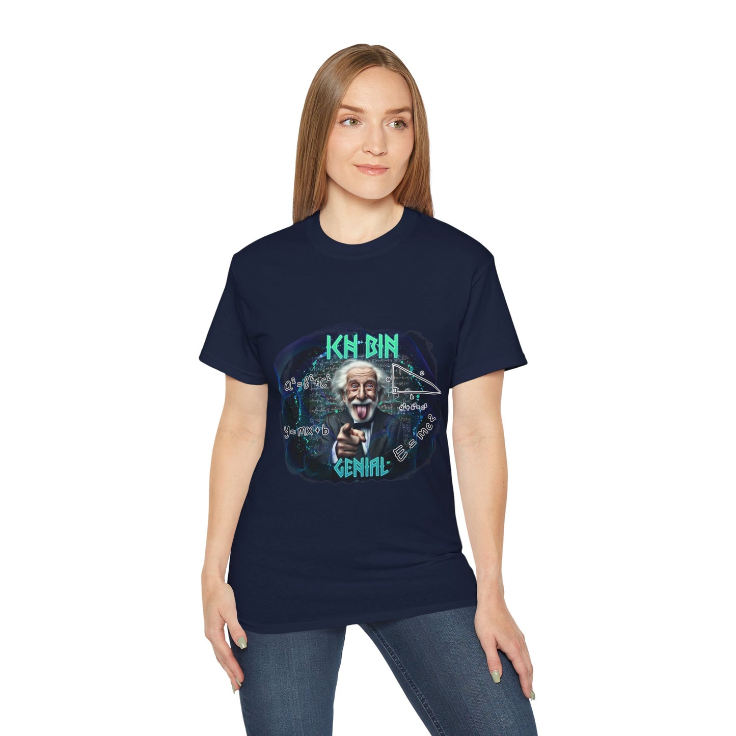 Albert Einstein Genius Shirt