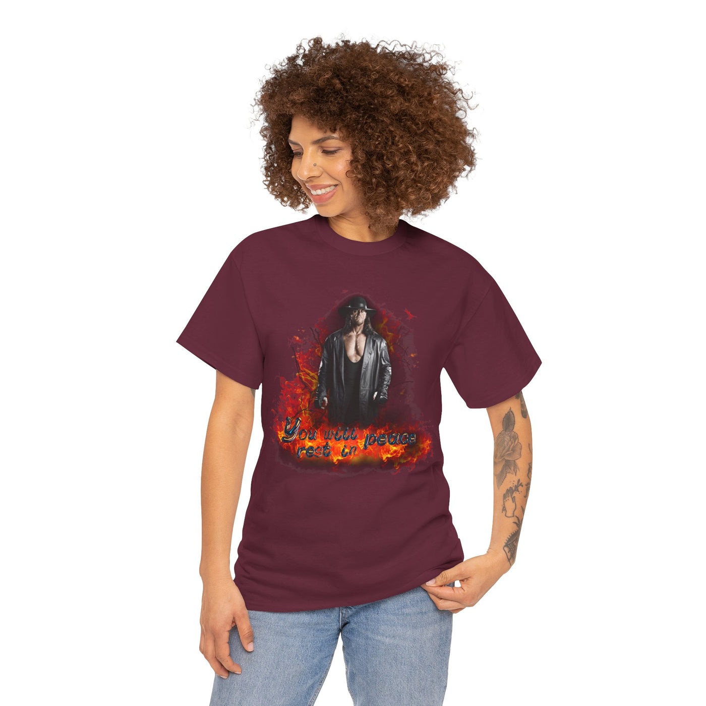 Wrestling Undertaker Shirt Unisex, WWE