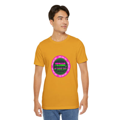 Tanz dich frei - Retro Techno Vibe Unisex Tee, Dance Party Shirt, Gift for Ravers, Festival Fashion,