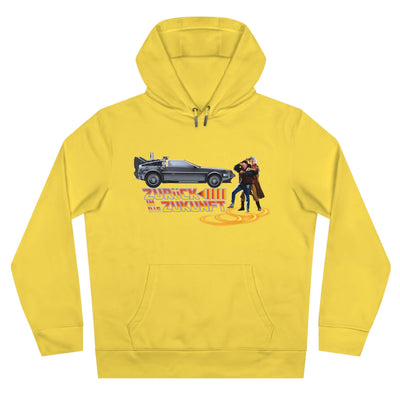 Back to the future - King Hooded Sweatshirt - Perfect for Movie Lovers and Casual Comfort 