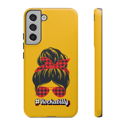 Handyhülle Rockabilly Phone Case, Vintage Scooter Design, Retro Style Cover