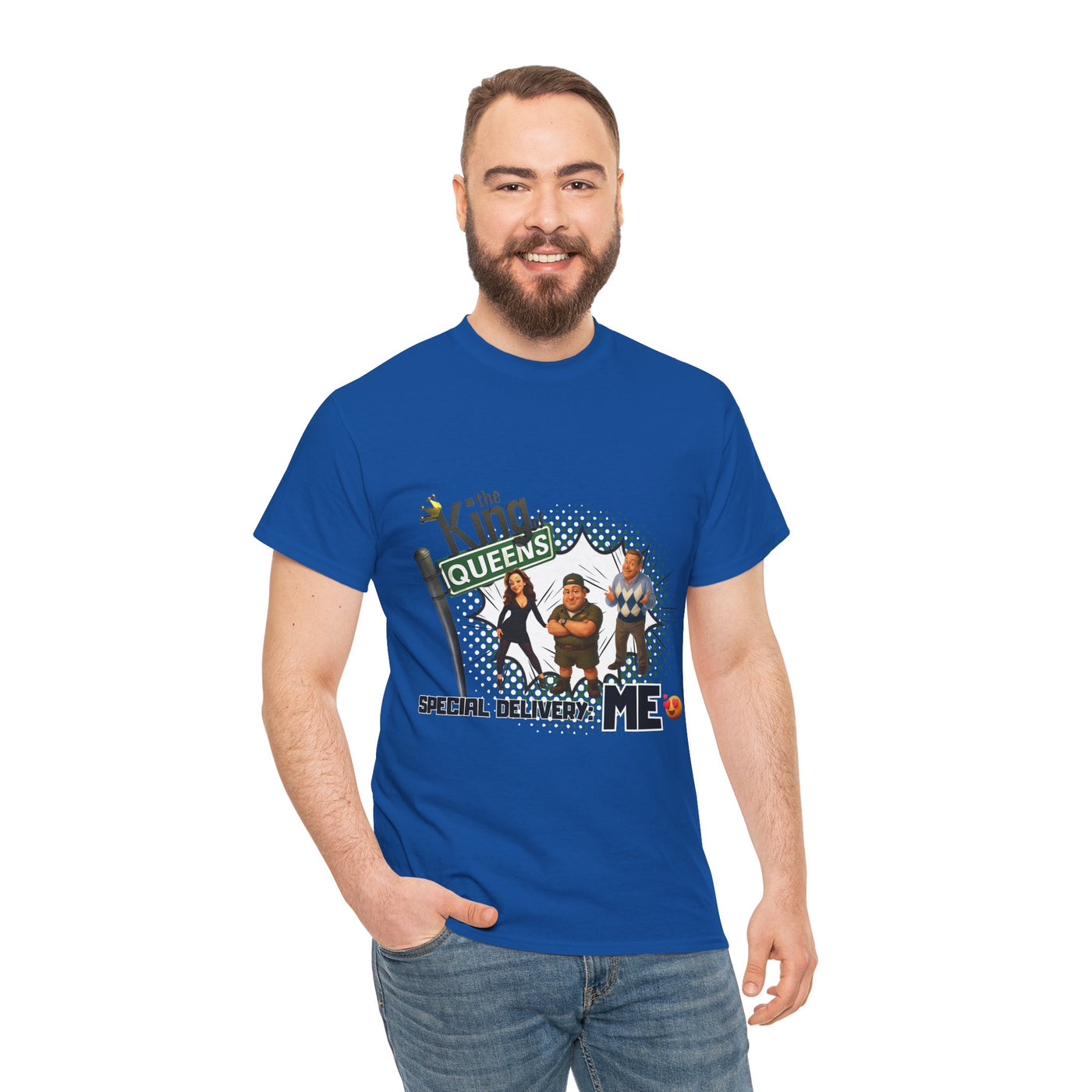 Retro TV Show Tee, Unisex Shirt - the King of Queens
