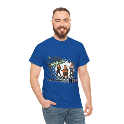 Retro TV Show Tee, Unisex Shirt - the King of Queens