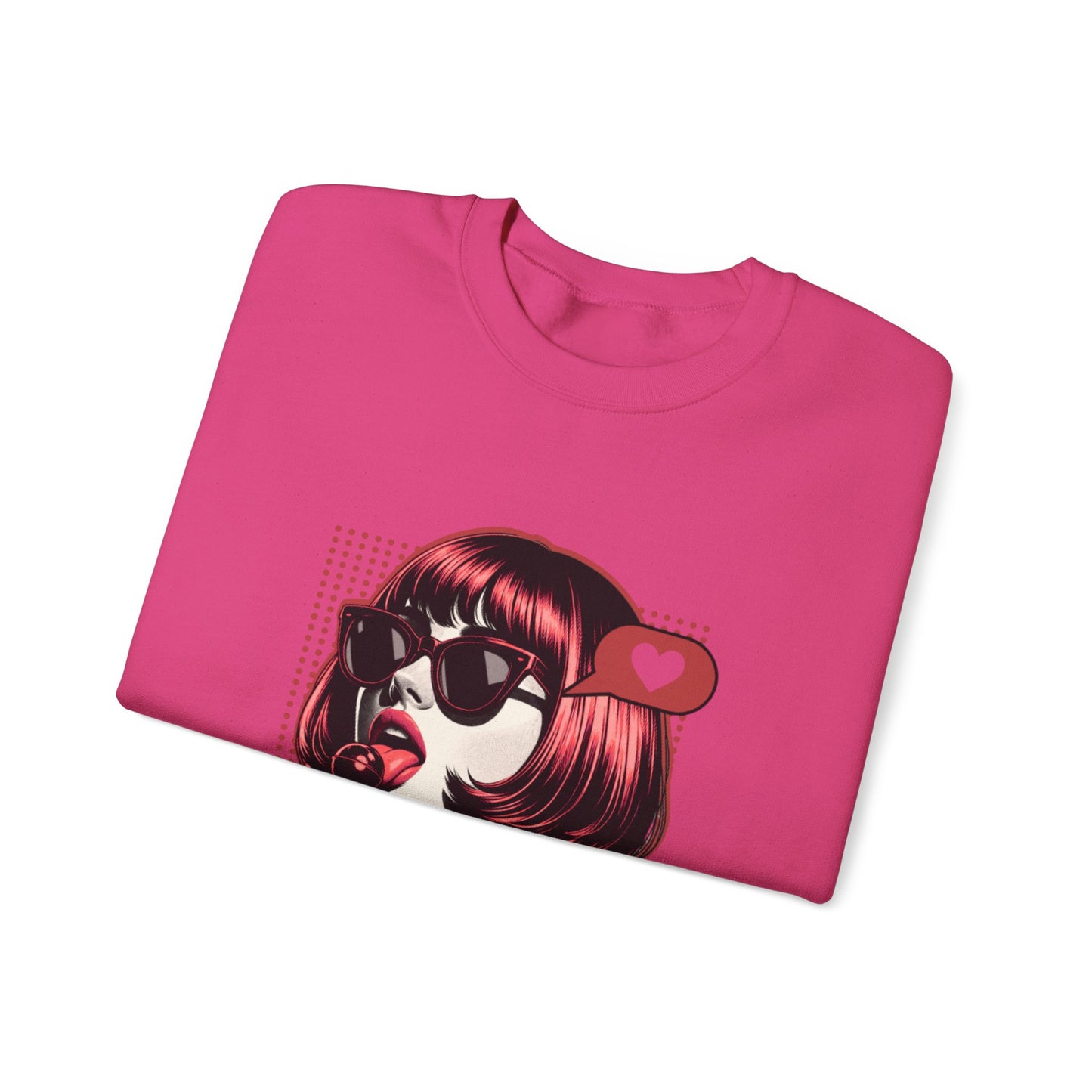 Retrogirl  Pop Art Women's Sweatshirt